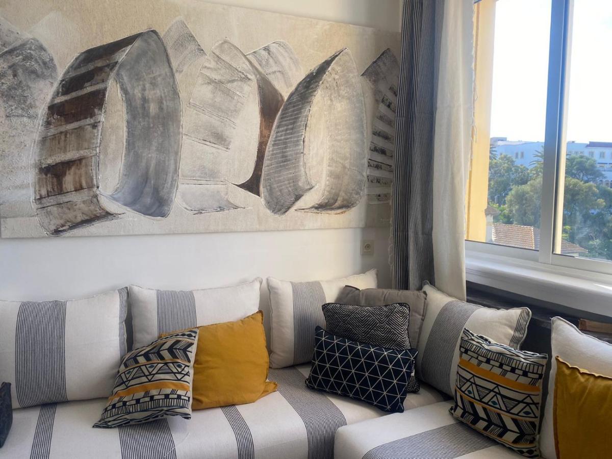 Bel Appart Cosy Plein Coeur De Tanger Vue Mer Luaran gambar