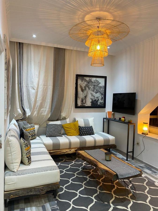 Bel Appart Cosy Plein Coeur De Tanger Vue Mer Luaran gambar